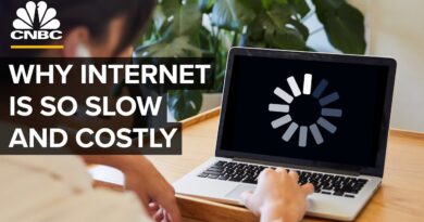 Why Internet Access Is Slow And Costly In The U.S.