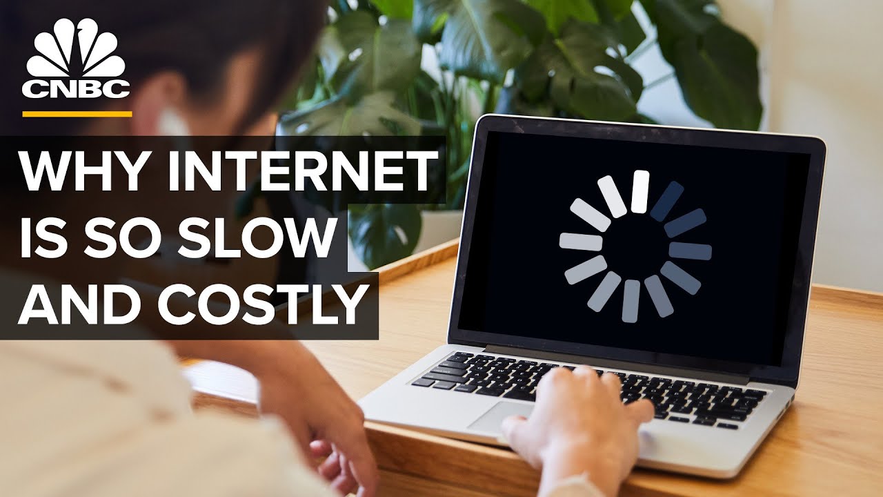 Why Internet Access Is Slow And Costly In The U.s.