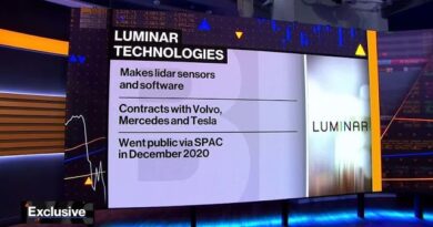 Why Mercedes Is Taking a Stake in Lidar Firm Luminar