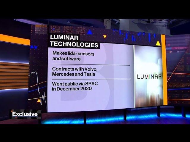 Why Mercedes Is Taking a Stake in Lidar Firm Luminar