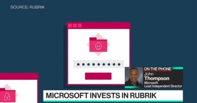 Why Microsoft Is Investing in Software Startup Rubrik