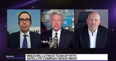 Why Mnuchin, Lutnick Teamed Up on Satellite Investment