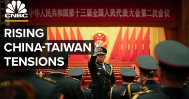 Why Tensions Between China And Taiwan Are On The Rise