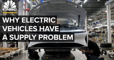 Why The EV Industry Has A Massive Supply Problem