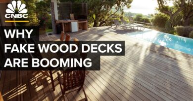 Why The Fake Wood Decking Business Is Booming