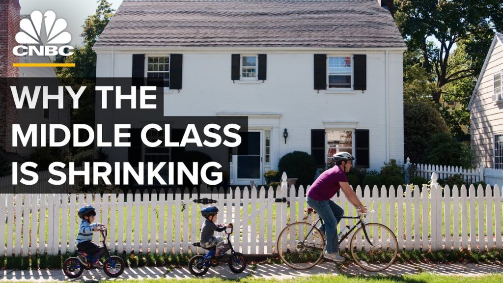 Why The Middle-Class Is Disappearing