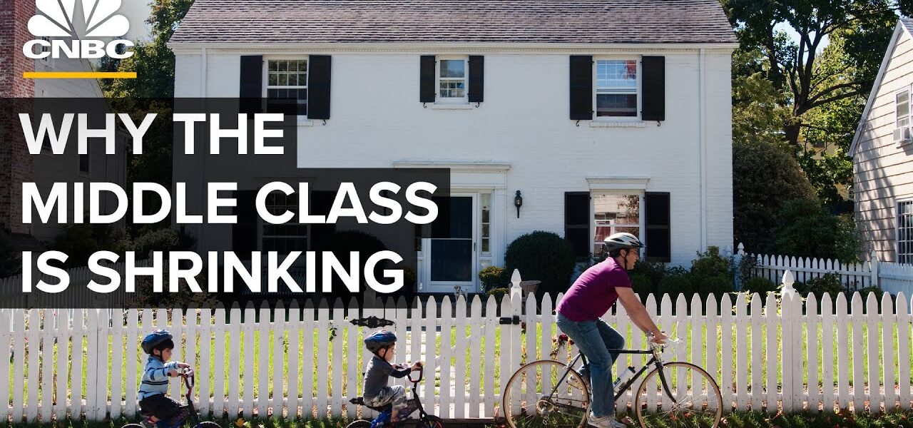 Why The Middle-Class Is Disappearing