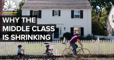 Why The Middle-Class Is Disappearing