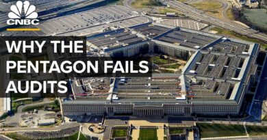 Why The Pentagon Keeps Failing Its Audit