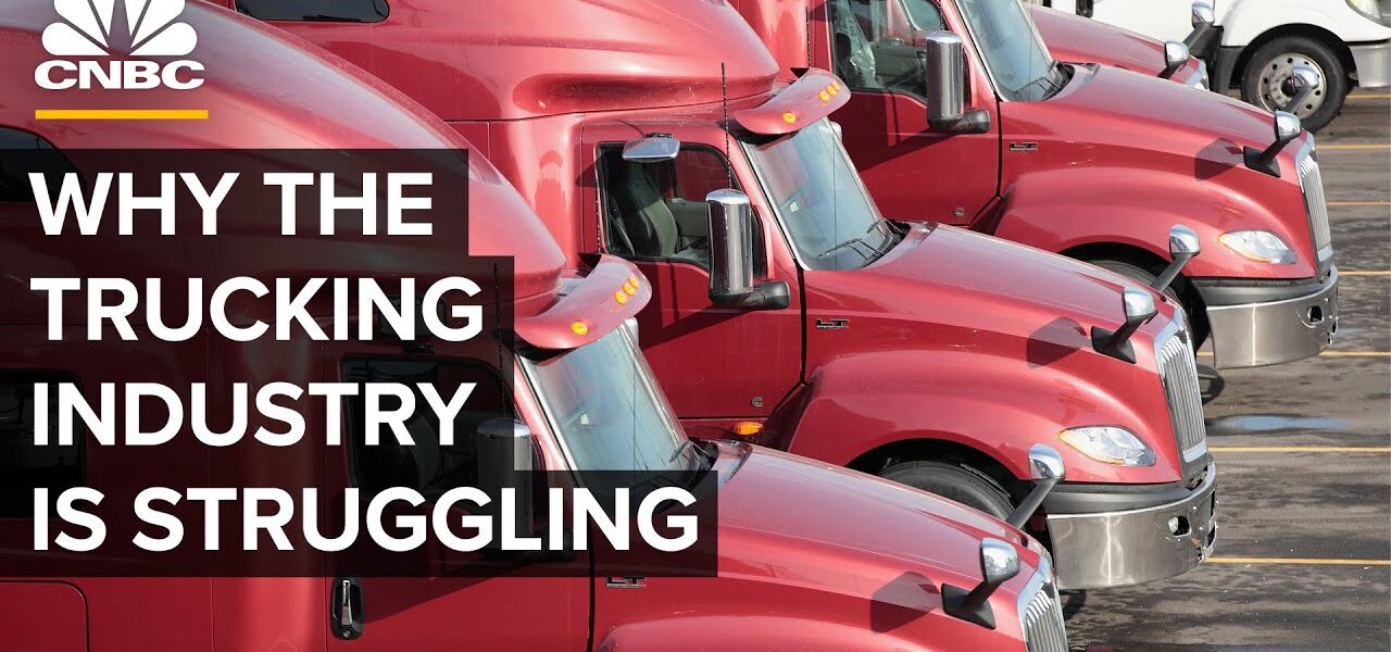 Why The Trucking Industry Is So Fragmented And Chaotic