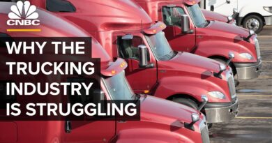 Why The Trucking Industry Is So Fragmented And Chaotic