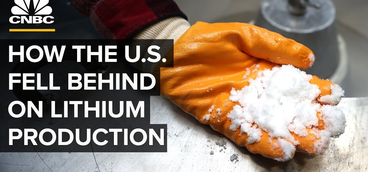 Why The U.S. Has A Massive Lithium Supply Problem
