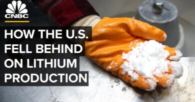 Why The U.S. Has A Massive Lithium Supply Problem