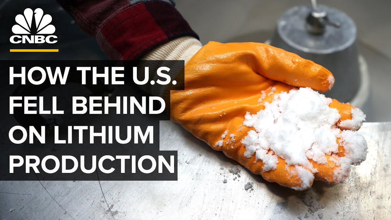 Why The U.s. Has A Massive Lithium Supply Problem