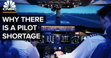 Why The U.S. Has A Severe Pilot Shortage