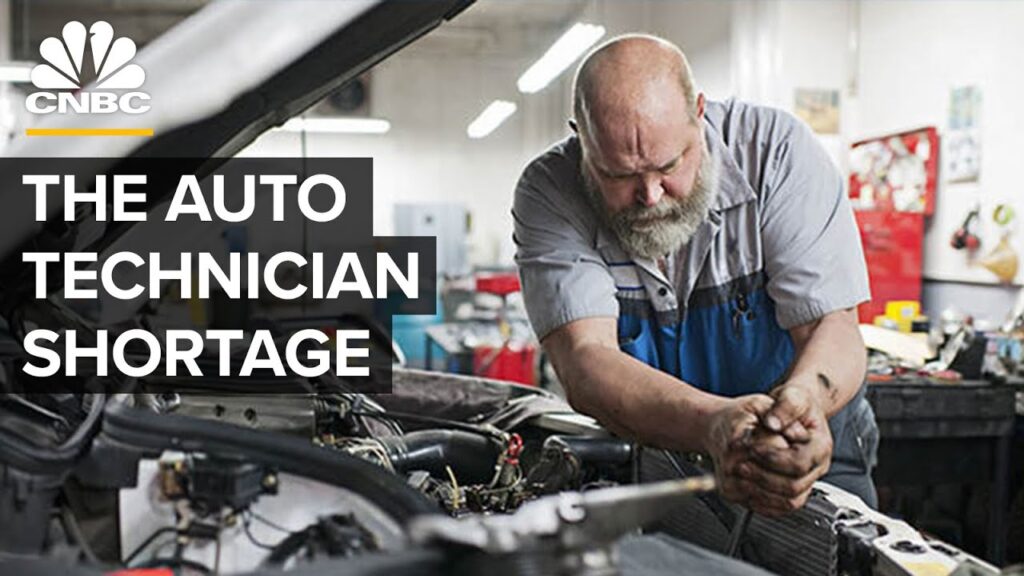 Why The U.S. Has A Shortage Of Auto Mechanics