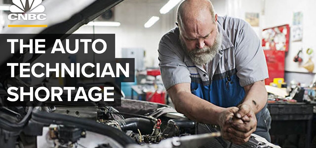 Why The U.S. Has A Shortage Of Auto Mechanics