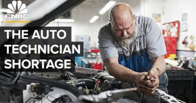 Why The U.S. Has A Shortage Of Auto Mechanics