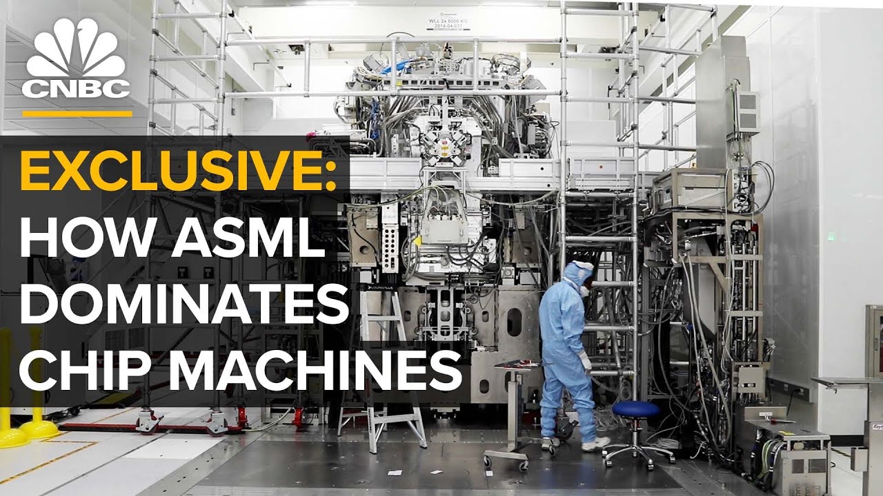 Why The World Relies On Asml For Machines That Print Chips