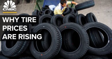 Why Tire Prices Are Rising