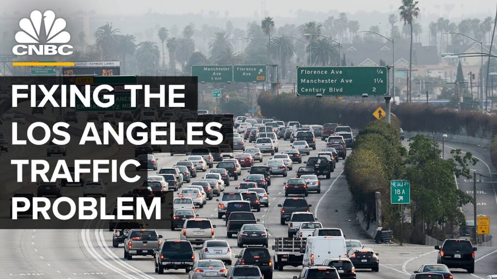 Why Traffic Is So Bad In Los Angeles