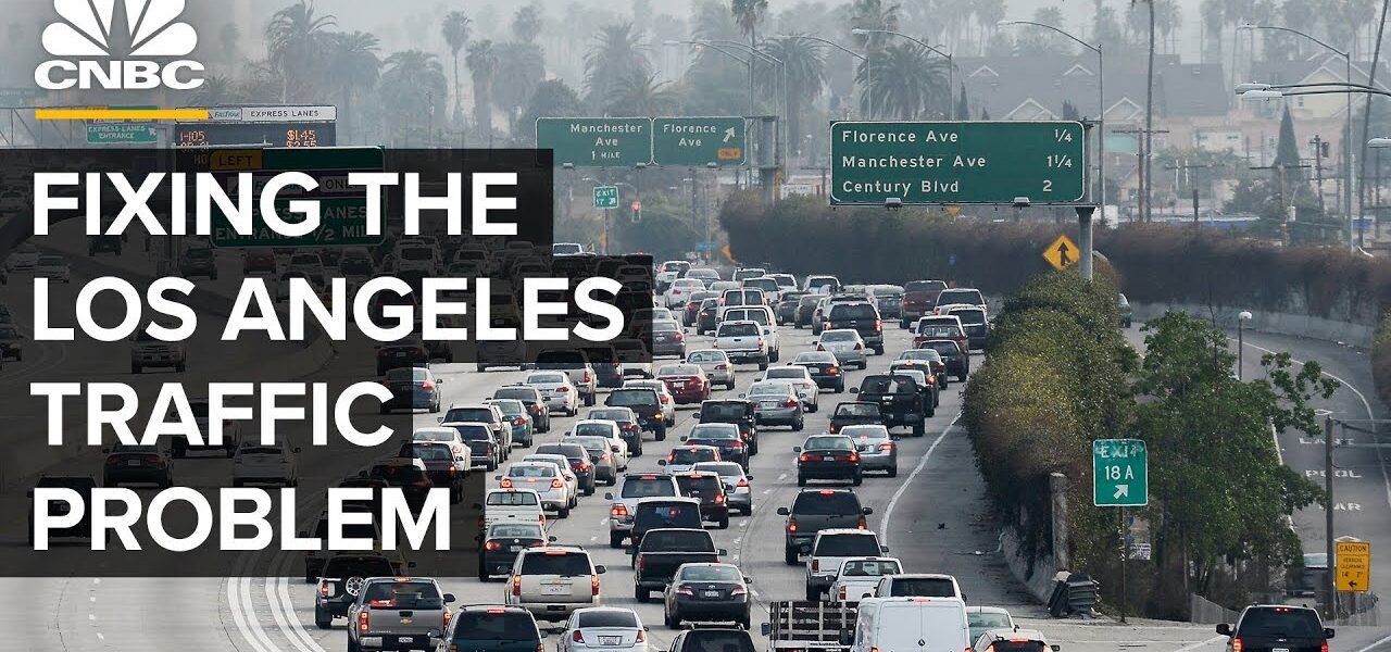 Why Traffic Is So Bad In Los Angeles