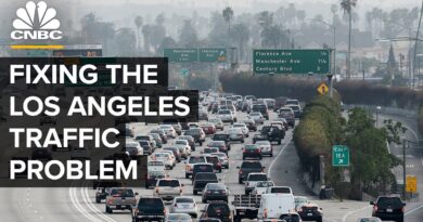 Why Traffic Is So Bad In Los Angeles