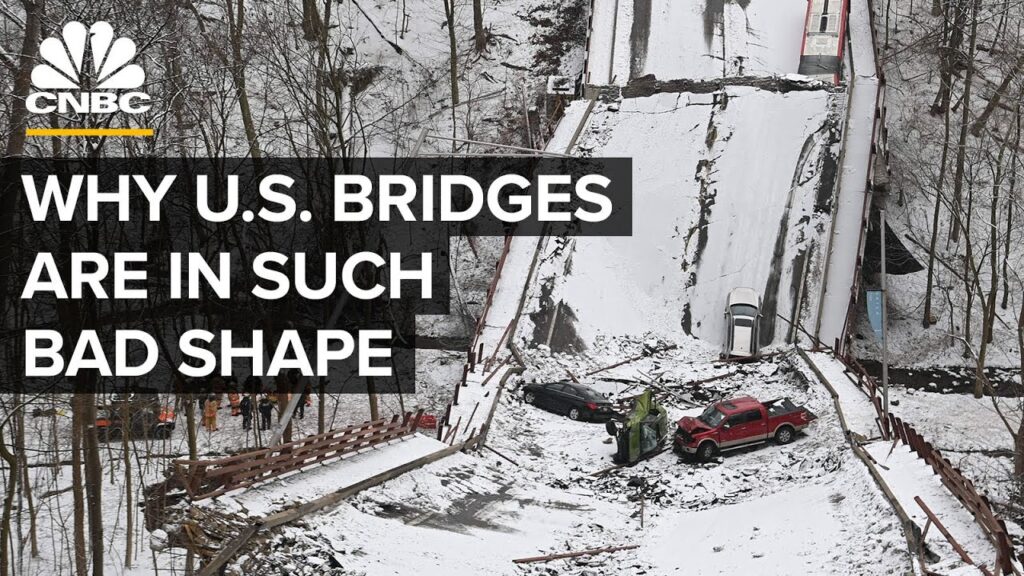 Why U.S. Bridges Are In Such Bad Shape