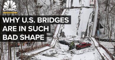 Why U.S. Bridges Are In Such Bad Shape