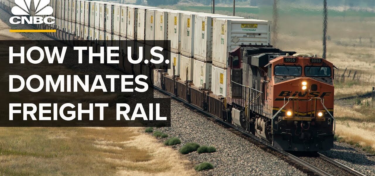 Why U.S. Freight Trains Are So Much Better Than Passenger Rail