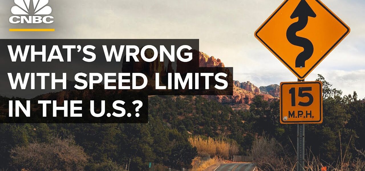 Why U.S. Speed Limits Are Wrong