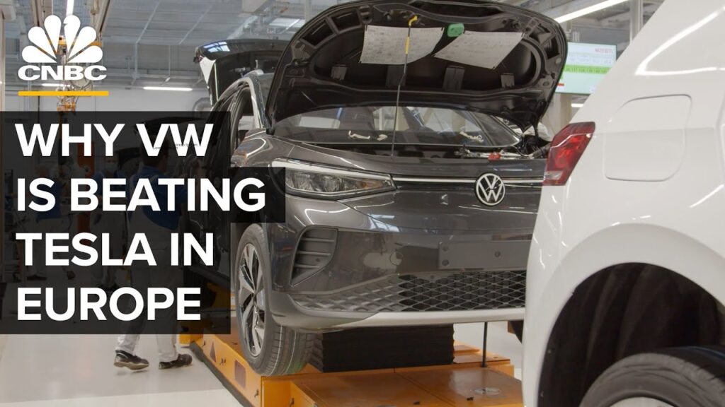 Why Volkswagen Is Beating Tesla In Europe