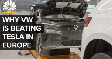 Why Volkswagen Is Beating Tesla In Europe