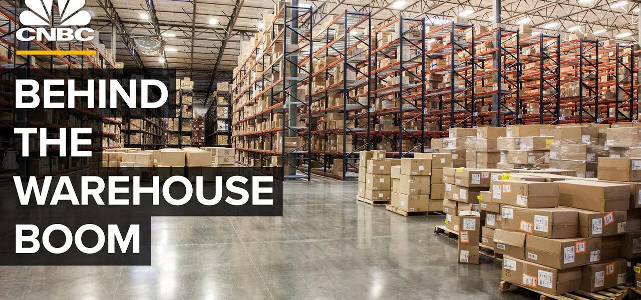 Why Warehouses Are Taking Over The U.S.