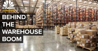 Why Warehouses Are Taking Over The U.S.