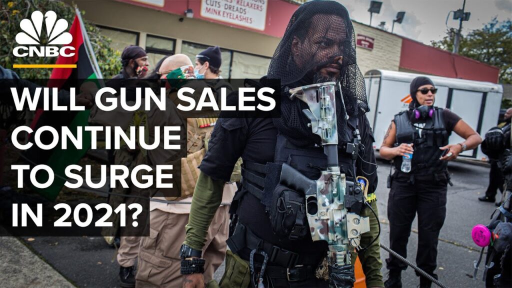 Will Gun Sales And Gun Stocks Continue To Surge In 2021?