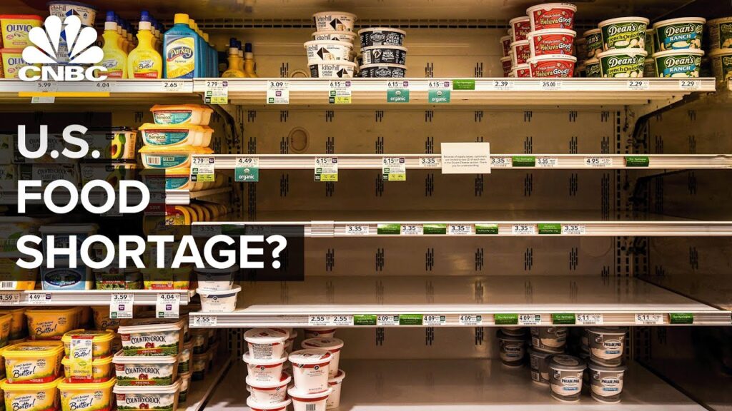 Will The U.S. Face A Food Shortage?