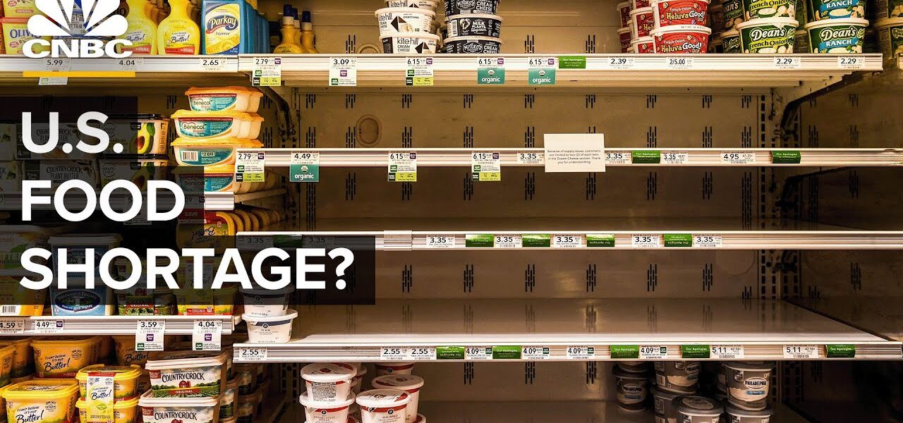 Will The U.S. Face A Food Shortage?