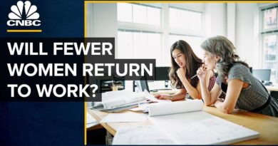 Will Women Return To The Workforce?