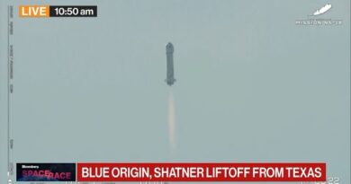 William Shatner Goes to Space on Blue Origin Rocket