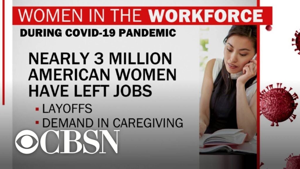 Women facing major hurdles in the workforce amid coronavirus pandemic