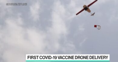 Zipline Will Deliver Covid Vaccines by Drones