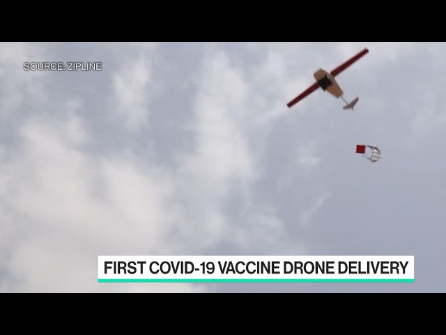 Zipline Will Deliver Covid Vaccines by Drones