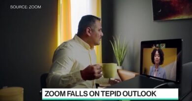 Zoom CFO on Company Growth After Tepid Forecast