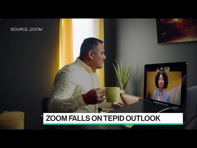 Zoom CFO on Company Growth After Tepid Forecast