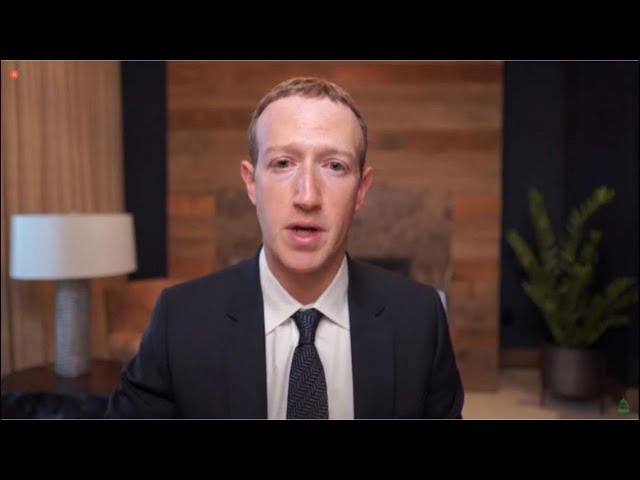 Zuckerberg Says Trump Should Be Responsible for His Words