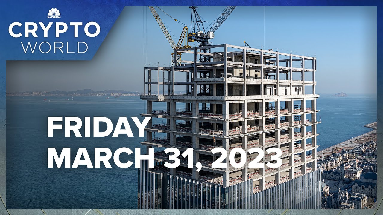 Bitcoin Nears Third Positive Month, And Streamlining Construction With Blockchain: Cnbc Crypto World