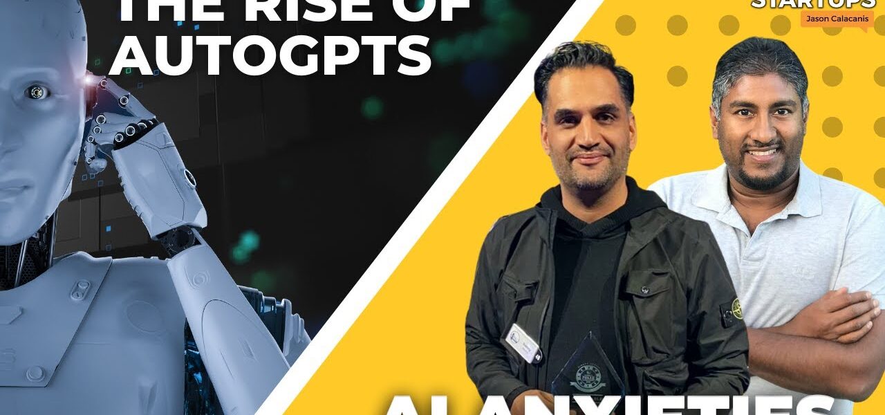 The rise of AutoGPTs and AI anxieties with Sunny Madra and Vinny Lingham | E1720