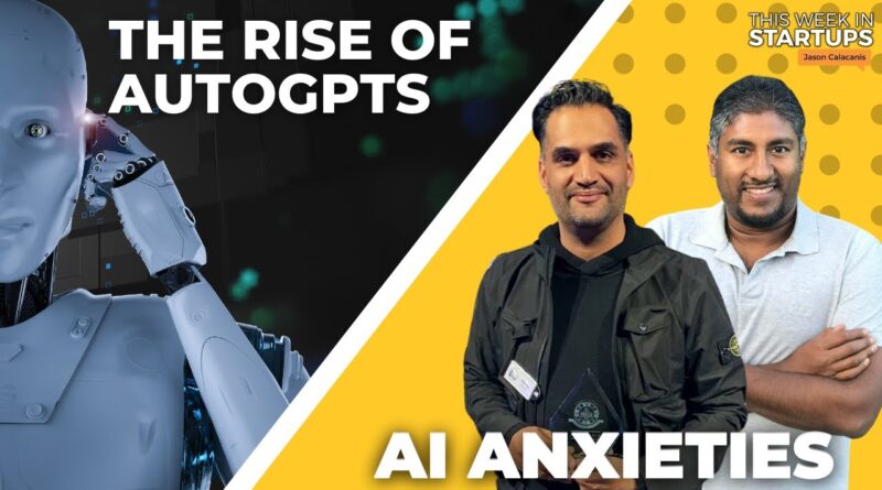 The rise of AutoGPTs and AI anxieties with Sunny Madra and Vinny Lingham | E1720