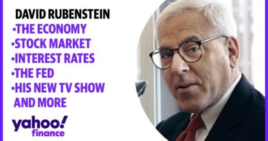 David Rubenstein talks the economy, stock market, interest rates, the Fed, his new show and more